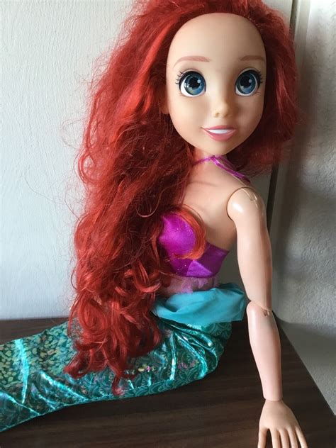 ariel small doll|life size ariel doll.